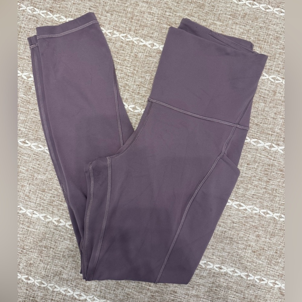 Purple Lulululemon Leggings size 6